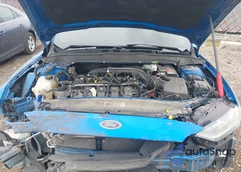 2020 Ford Fusion Se из США, поврежденный, VIN 3FA6P0T91LR200167